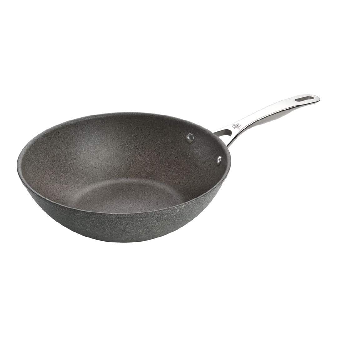 Patelnia BALLARINI Salina Granitium Wok granitowa 30 cm 75002-815-0 — zdjęcie 1 z 2
