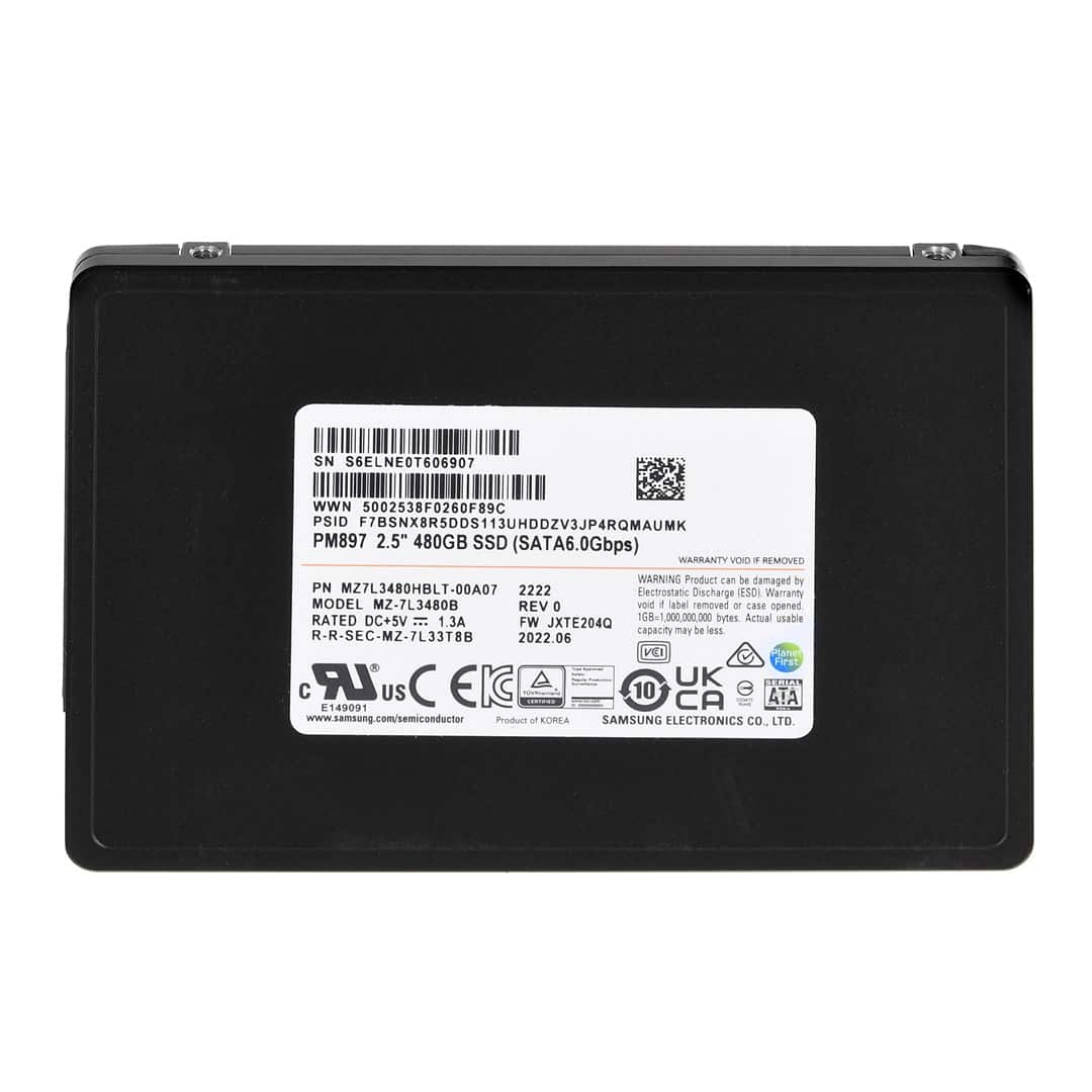 Dysk SSD Samsung PM897 480GB SATA 2.5" — zdjęcie 1 z 4