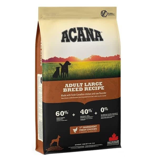 ACANA Heritage Adult Large Breed - sucha karma dla psa - 11,4kg — zdjęcie 1 z 2