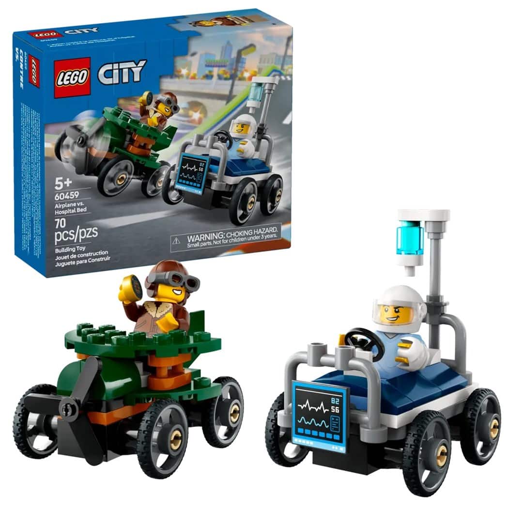 LEGO City 60459 - Zestaw wyścigówek — zdjęcie 1 z 8
