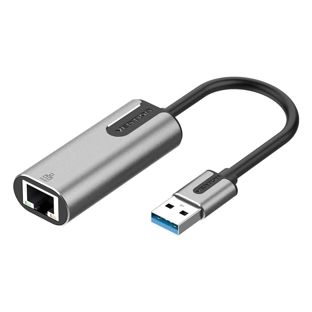 Adapter Gigabit Ethernet Vention USB 3.0 — zdjęcie 1 z 3