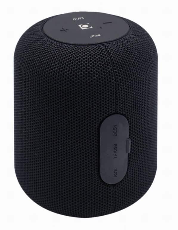 GEMBIRD PRZENOŚNY GŁOŚNIK SPK-BT-15-BK 5W CZARNY — zdjęcie 1 z 2