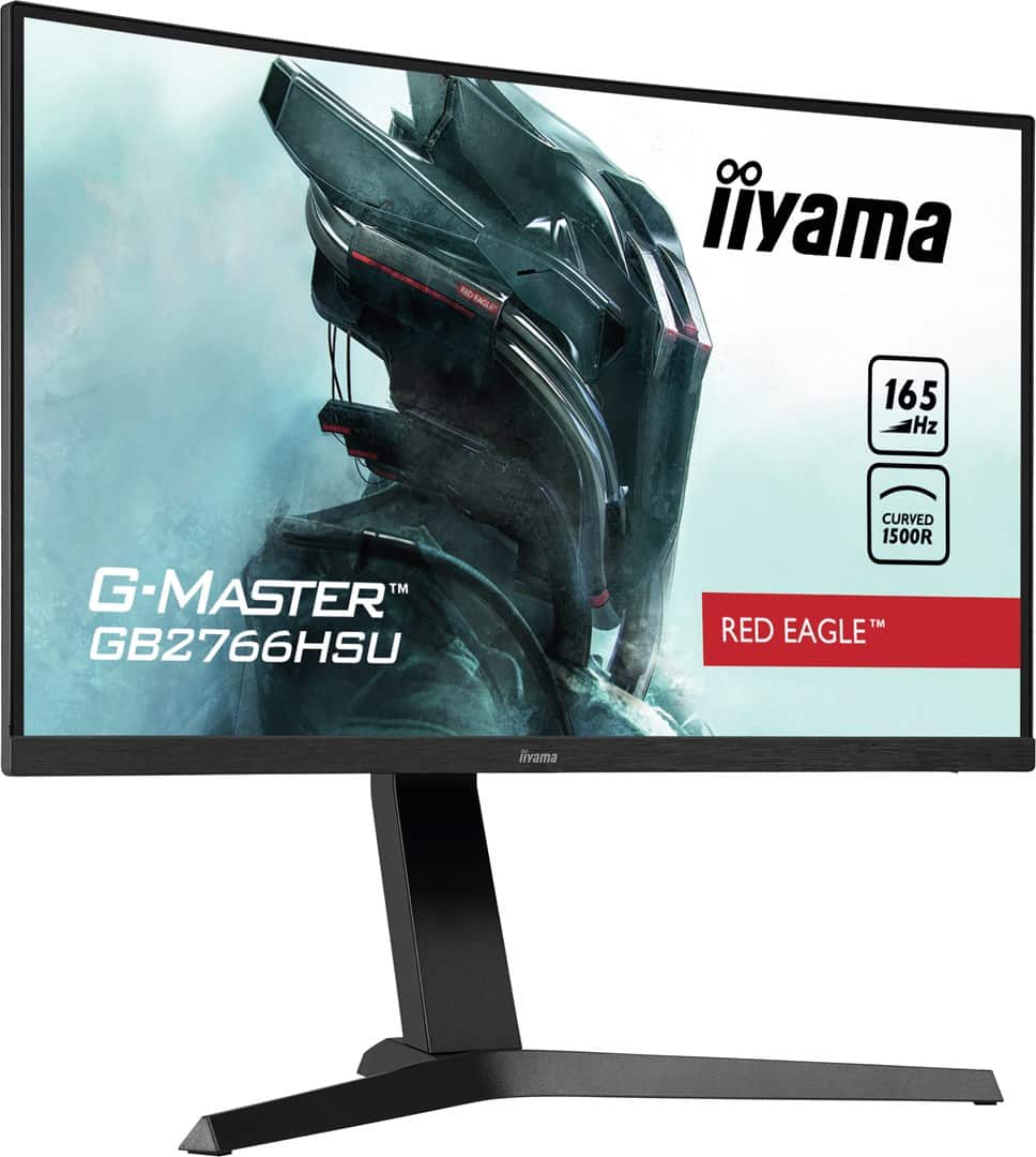 MONITOR IIYAMA LED 27" GB2766HSU-B1 165Hz — zdjęcie 1 z 8
