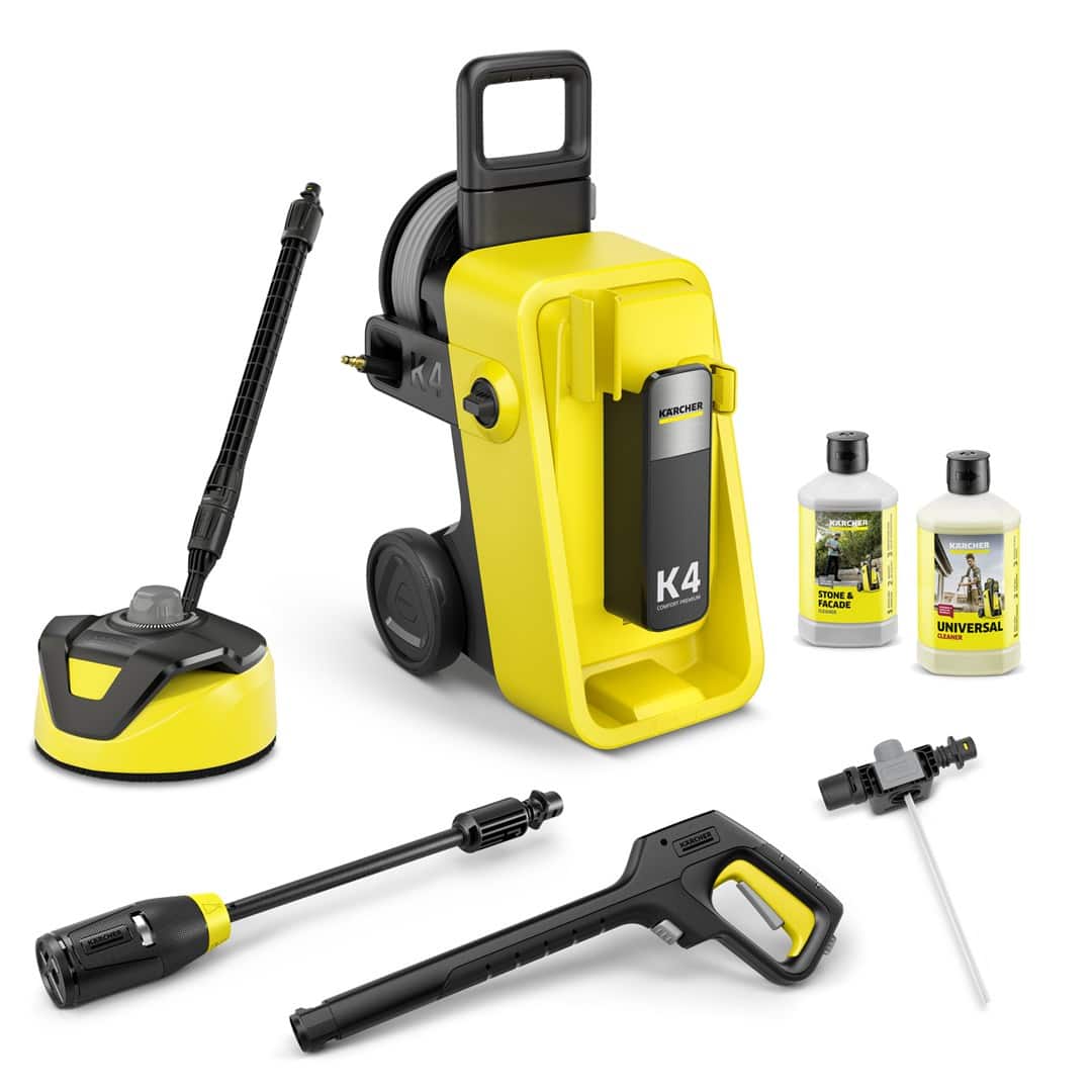 Myjka ciśnieniowa KARCHER K 4 Comfort Premium Home - 1.324-753.0 — zdjęcie 1 z 8