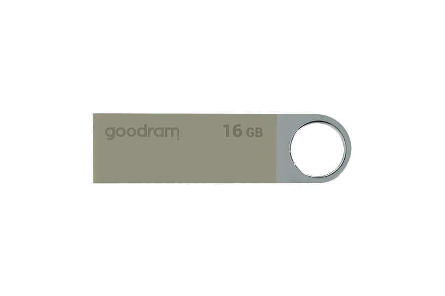 Pendrive GoodRam UUN2 16GB Srebrny USB 2.0 — zdjęcie 1 z 6