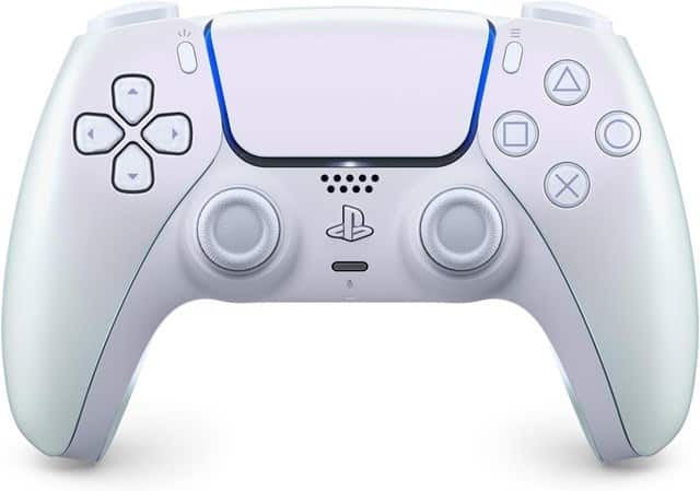 Kontroler Sony PS5 Dualsense v2 Chrome Pearl — zdjęcie 1 z 6