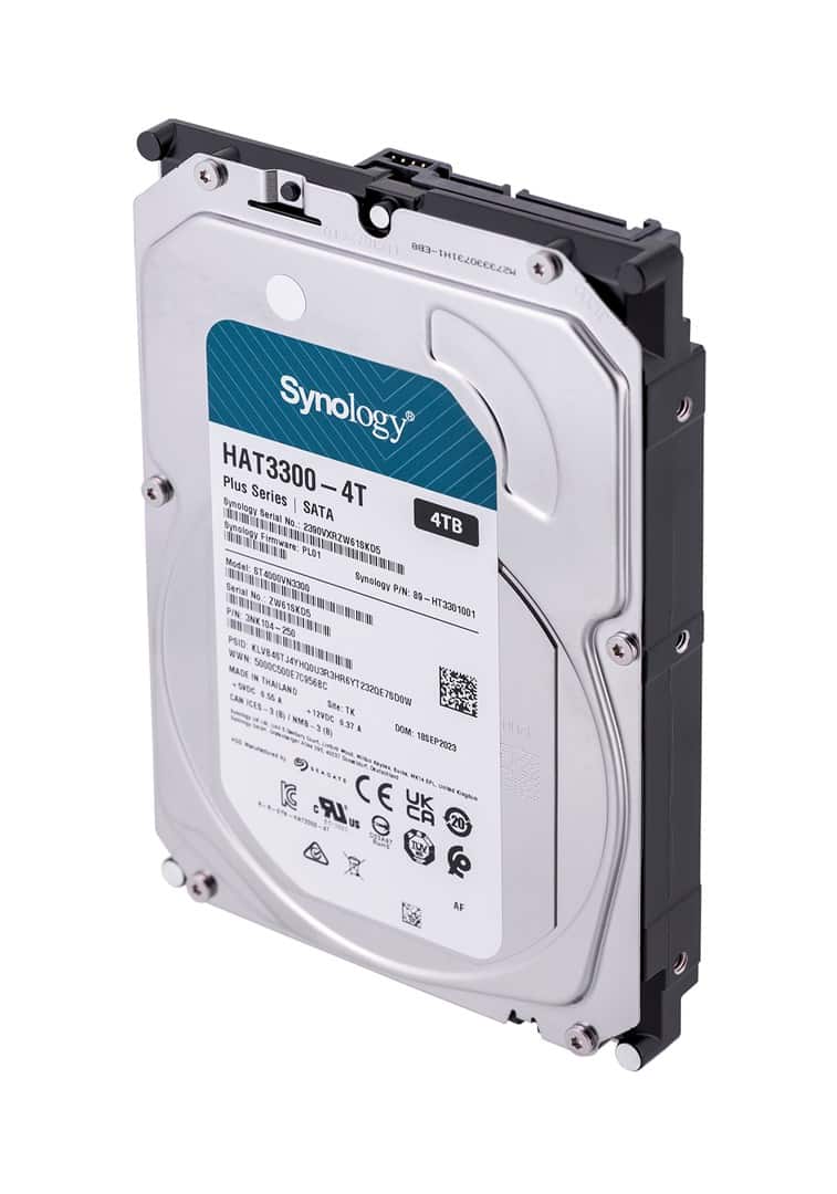 Synology HDD Plus Series (4TB; 3.5"; SATA) HAT3300-4T — zdjęcie 1 z 4