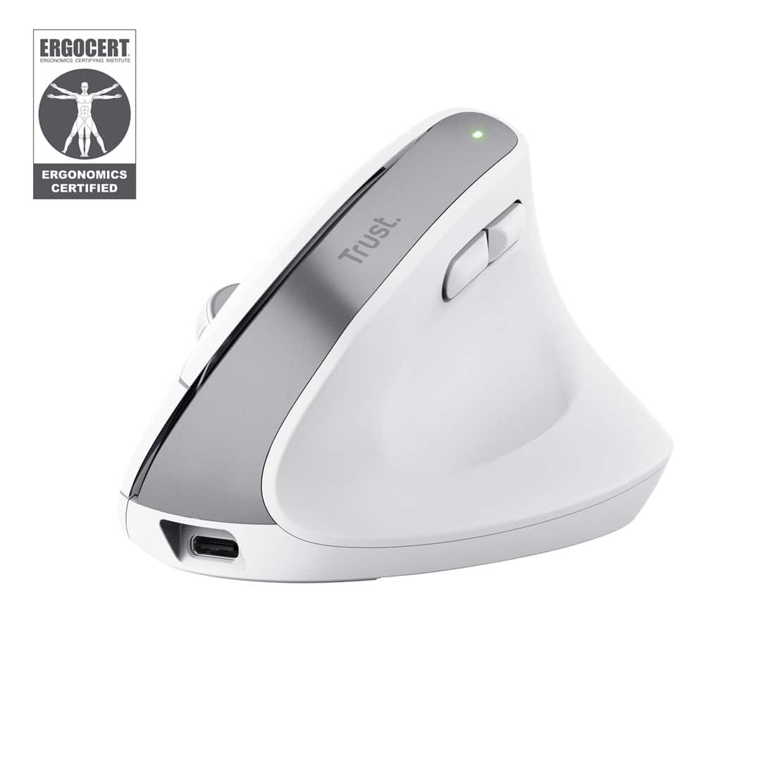 Mysz ergonomiczna TRUST Bayo+ Multidevice Wireless — zdjęcie 1 z 8