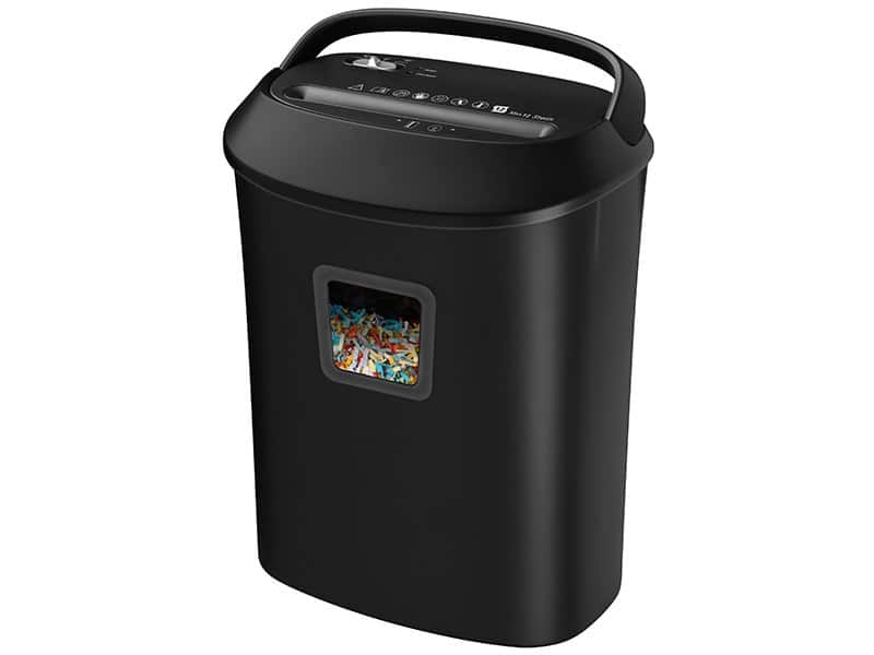 TRACER NISZCZARKA FILECRUSHER - Czarna, 72 dB, 25 l — zdjęcie 1 z 8