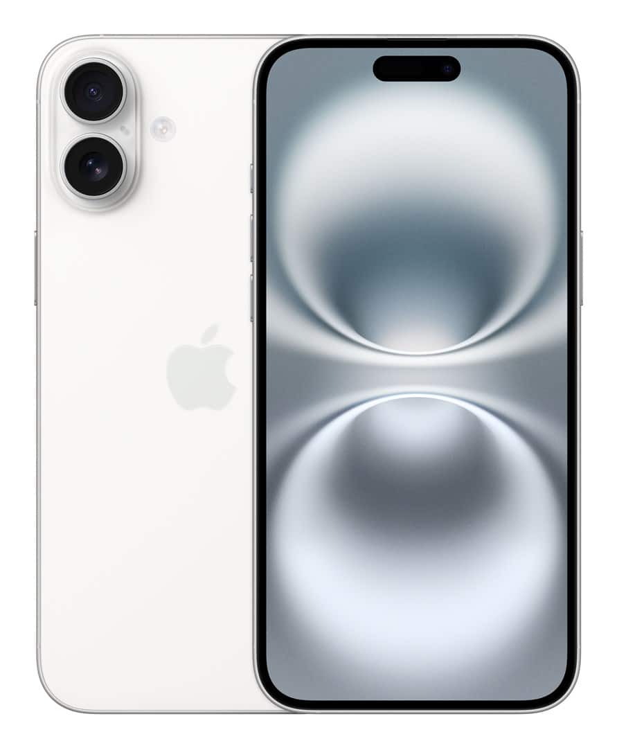 Apple iPhone 16 Plus 128GB White — zdjęcie 1 z 6