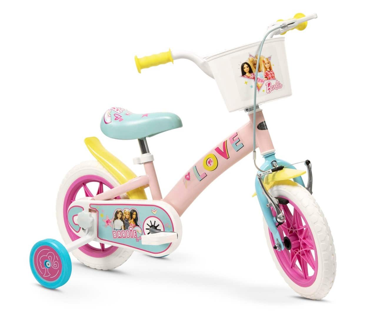 Rower dziecięcy 12" EN71 BARBIE TOIMSA 1165 — zdjęcie 1 z 6