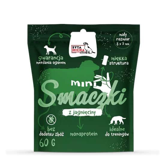 SYTA MICHA - Mini smaczki z jagnięciny 60g