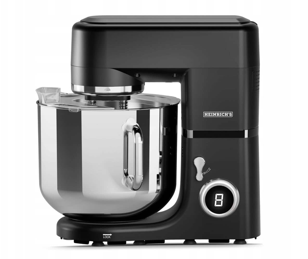 Robot kuchenny HKM 8120 SW CZARNY HEINRICH'S — zdjęcie 1 z 8