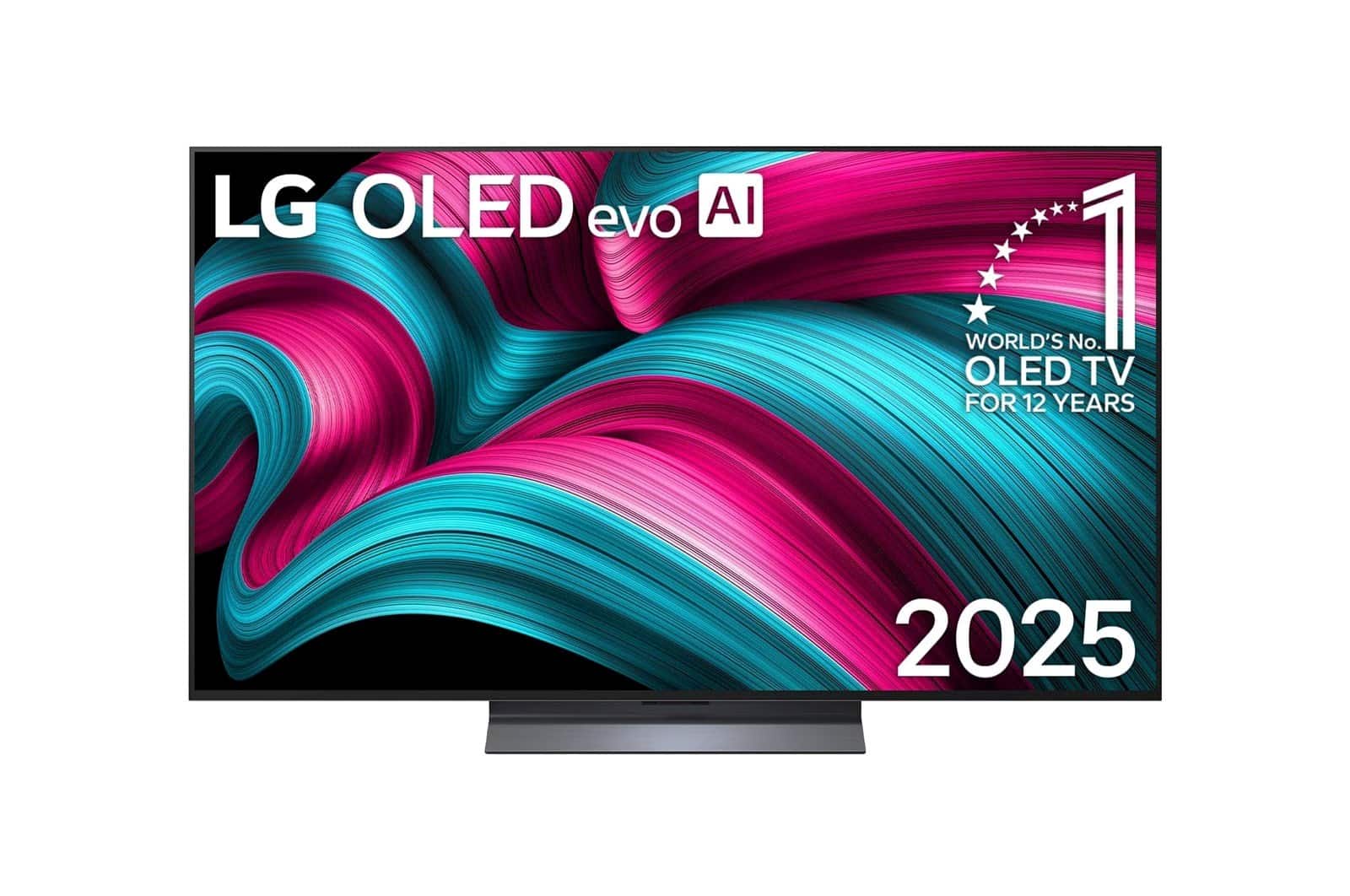 Telewizor LG OLED55C51LA OLED EVO 55'' 4K Ultra HD 120 Hz WebOS Dolby Digital Czarny — zdjęcie 1 z 4
