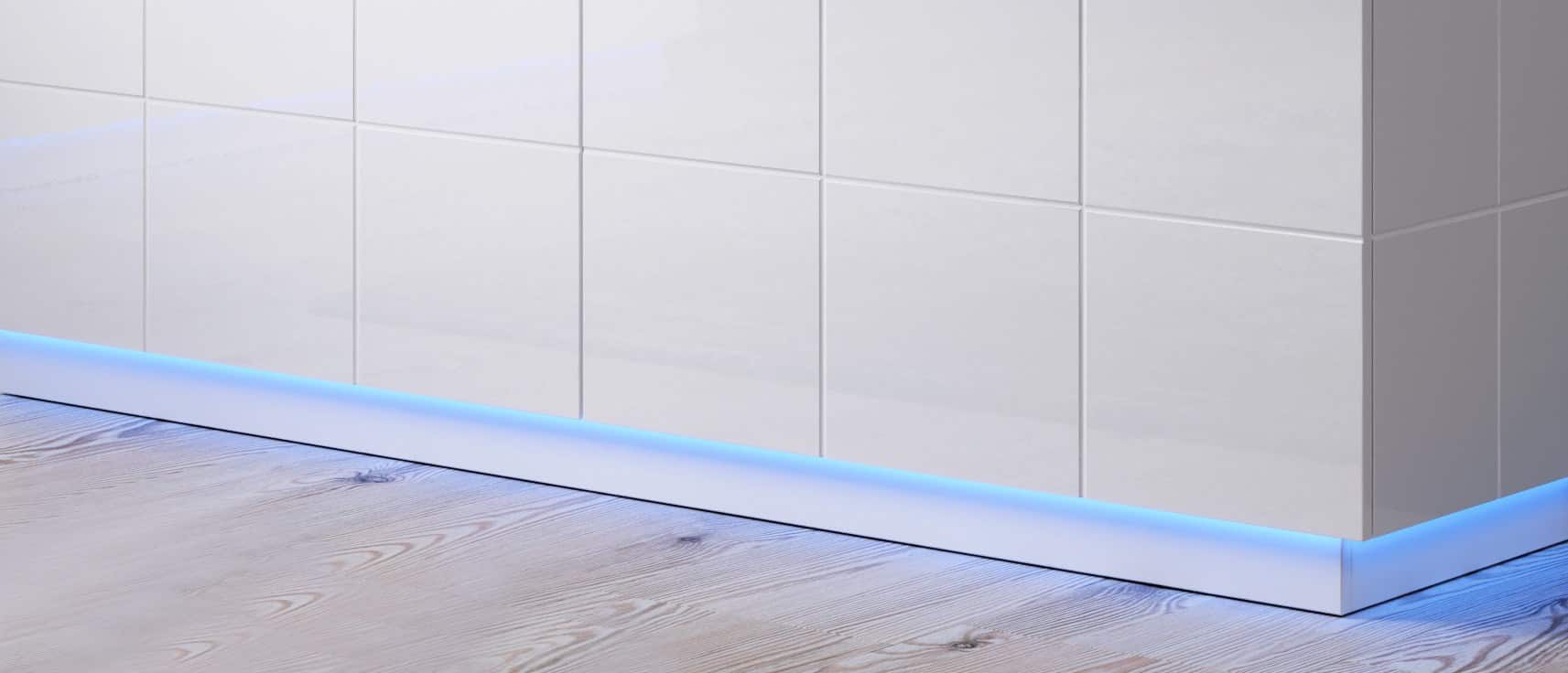 Oświetlenie REJA 2D niebieskie — zdjęcie 1 z 2