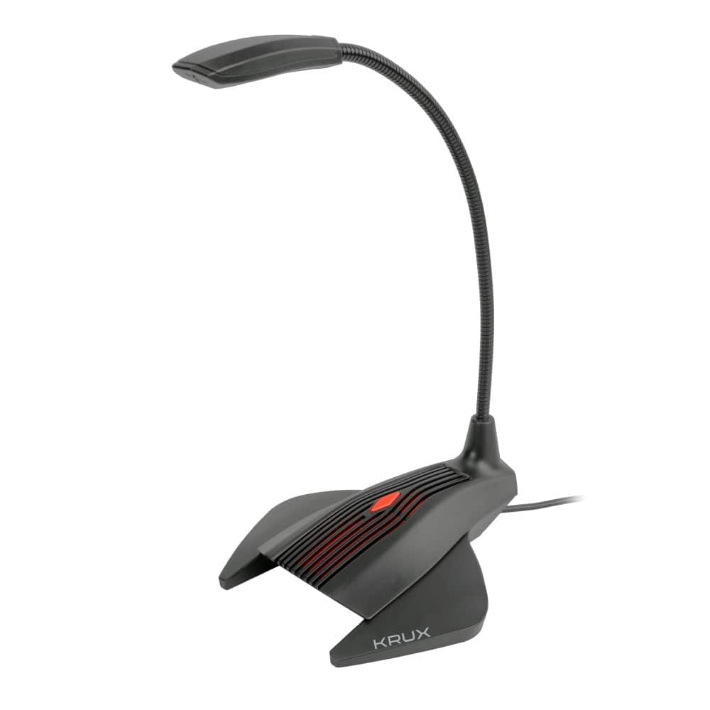 Mikrofon KRUX Prana Black - Jack 3,5 mm — zdjęcie 1 z 2