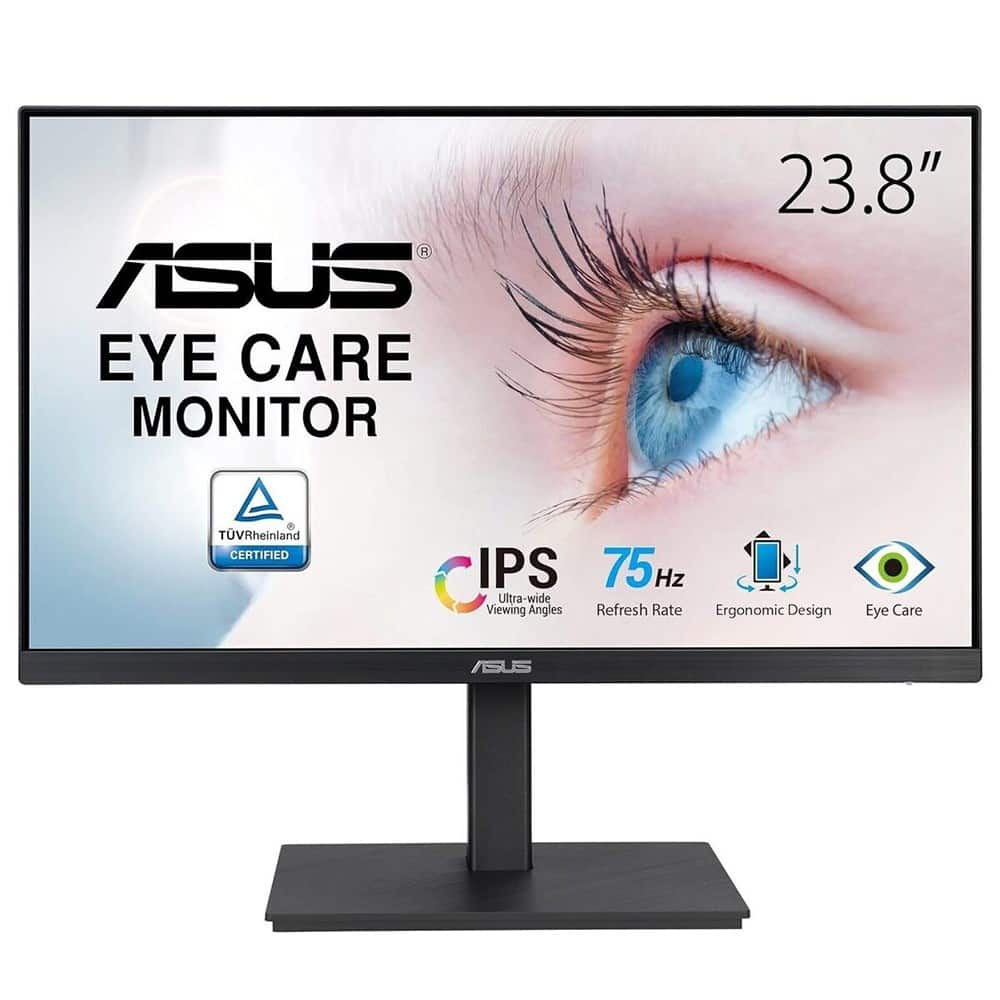 MONITOR ASUS 24" VA24EQSB - Czarny — zdjęcie 1 z 8