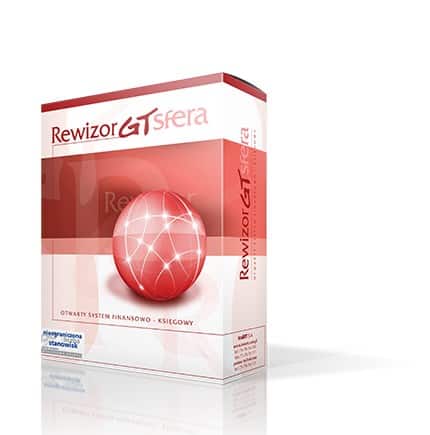 Rewizor GT SFERA ESD - Oprogramowanie Finansowe