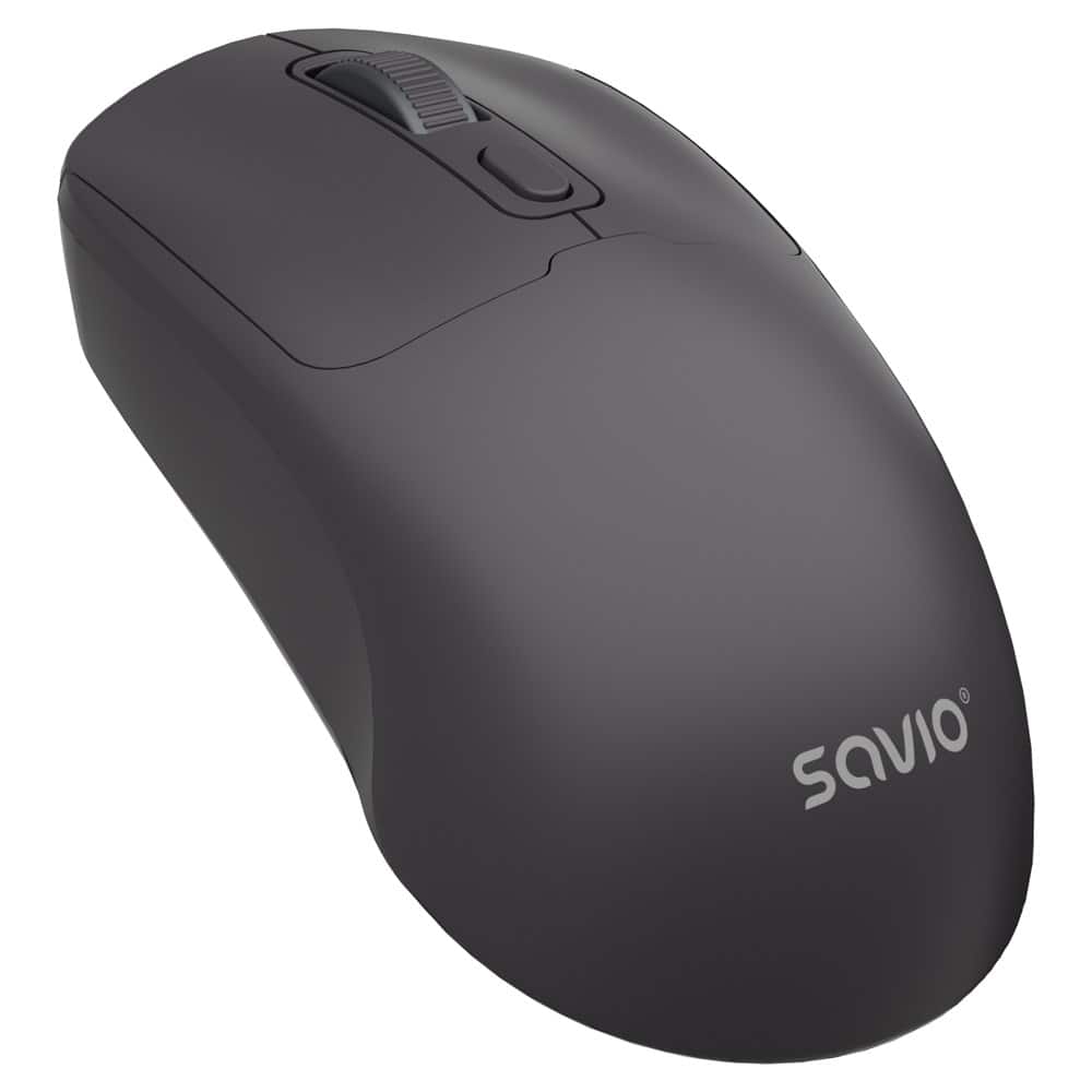 SAVIO MYSZ BEZPRZEWODOWA BT 2.4 GHZ MB-04 — zdjęcie 1 z 6