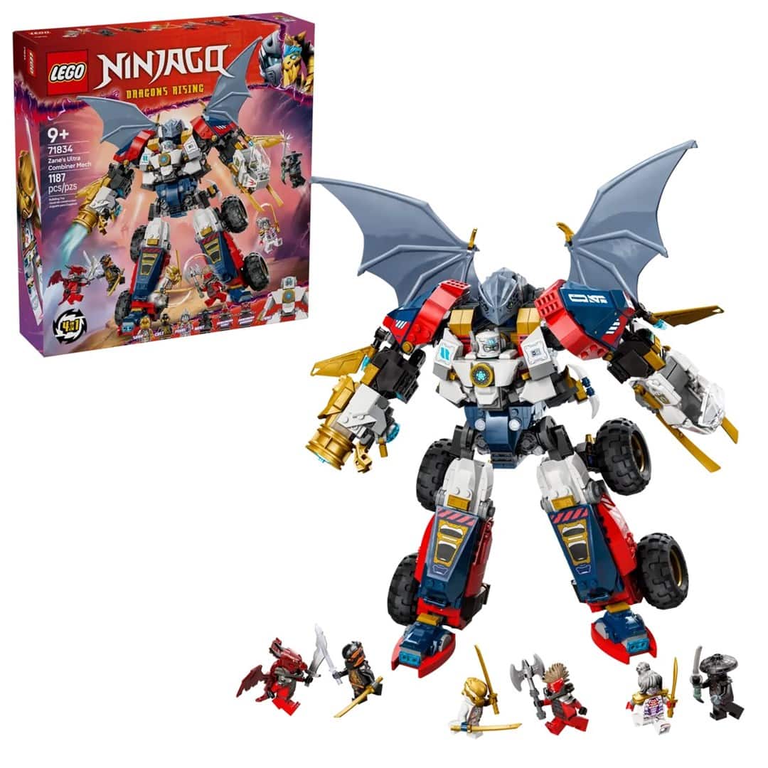 LEGO Ninjago 71834 - Wielofunkcyjny ultramech Zane'a — zdjęcie 1 z 8