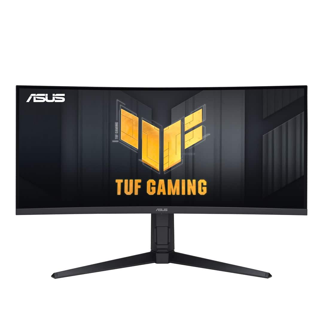MONITOR ASUS 34" VG34VQL3A TUF Gaming — zdjęcie 1 z 7