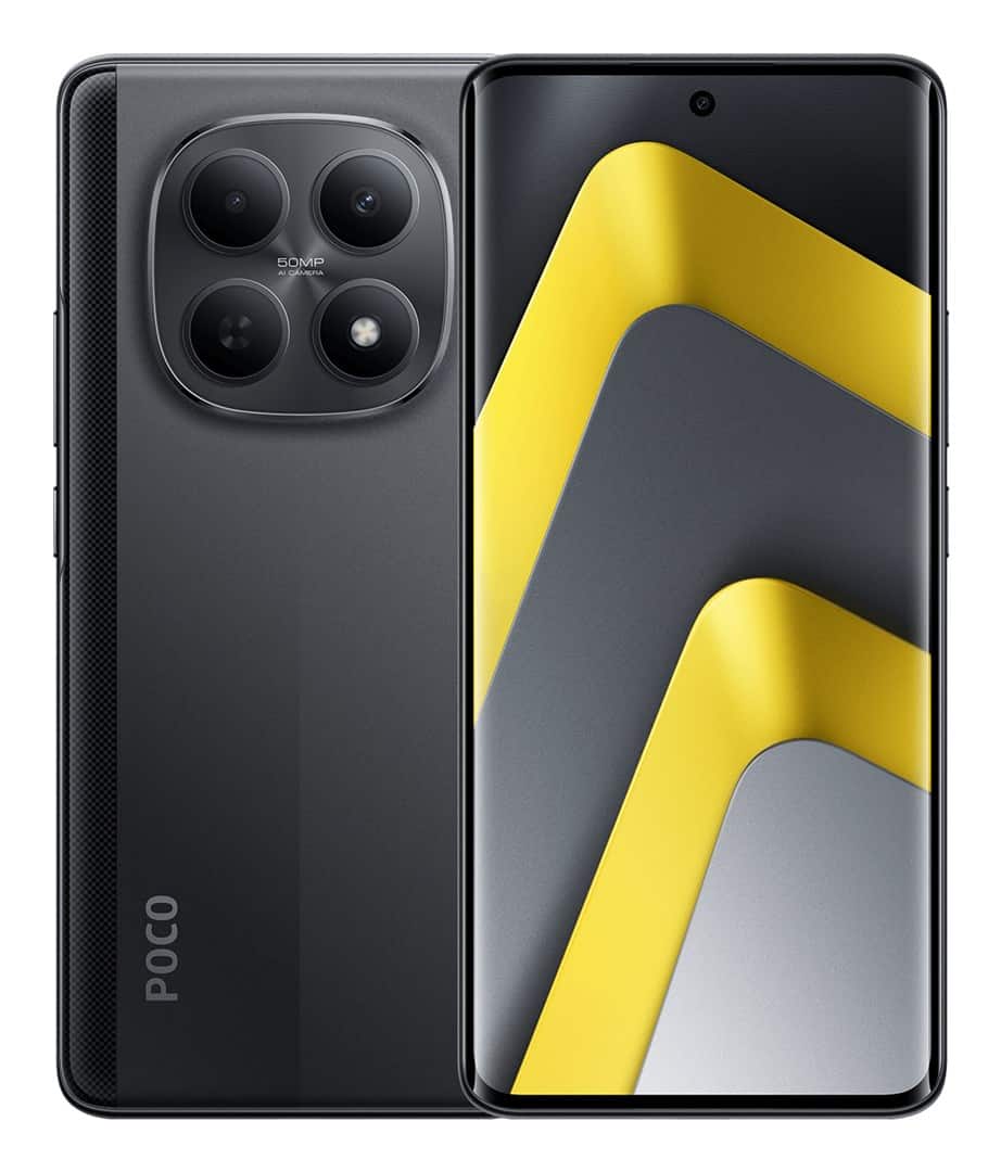 Poco M8 8/256GB DS 5G Black — zdjęcie 1 z 6