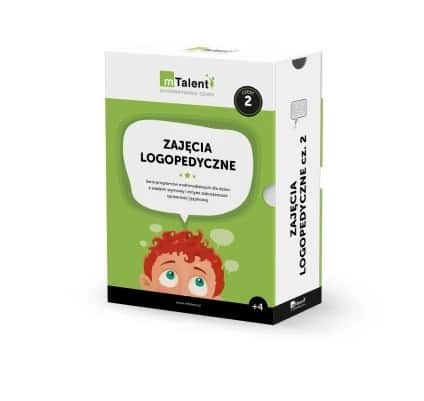 MTALENT OPROGRAMOWANIE - ZAJĘCIA LOGOPEDYCZNE CZ. 2 — zdjęcie 1 z 2