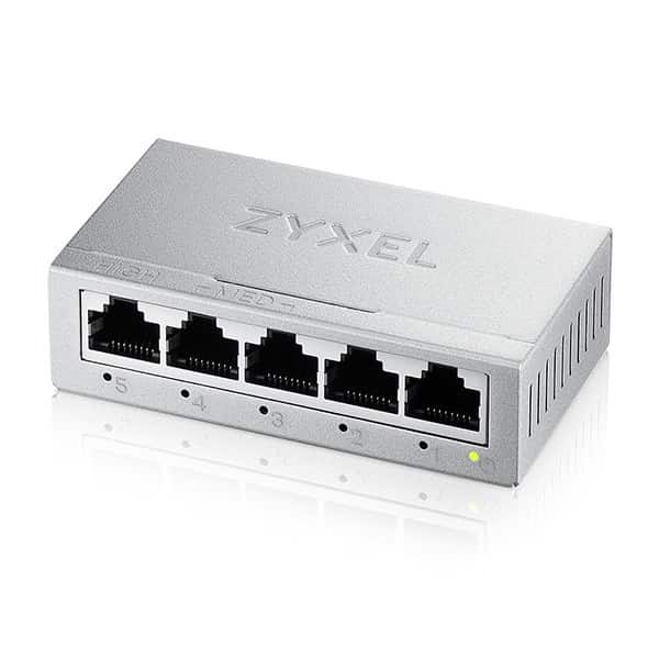 Switch Zyxel GS-105B v5 5p Unmanaged Gigabit — zdjęcie 1 z 4