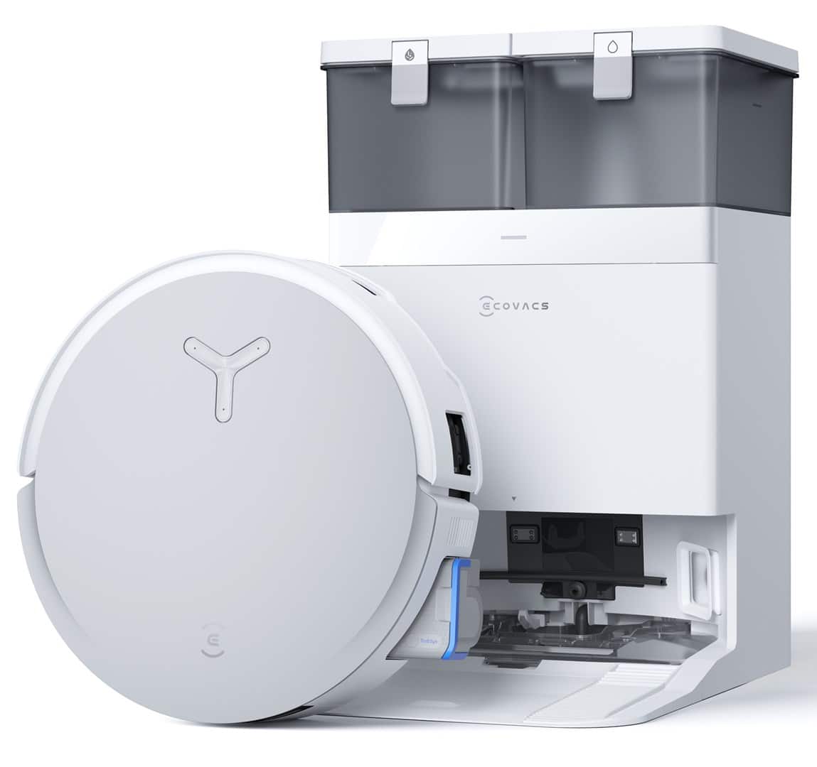 Robot sprzątający Ecovacs Deebot X8 Omni (biały) — zdjęcie 1 z 8