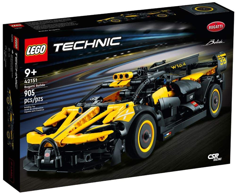 LEGO Technic 42151 Bolid Bugatti (WYPRZEDAŻ) — zdjęcie 1 z 6