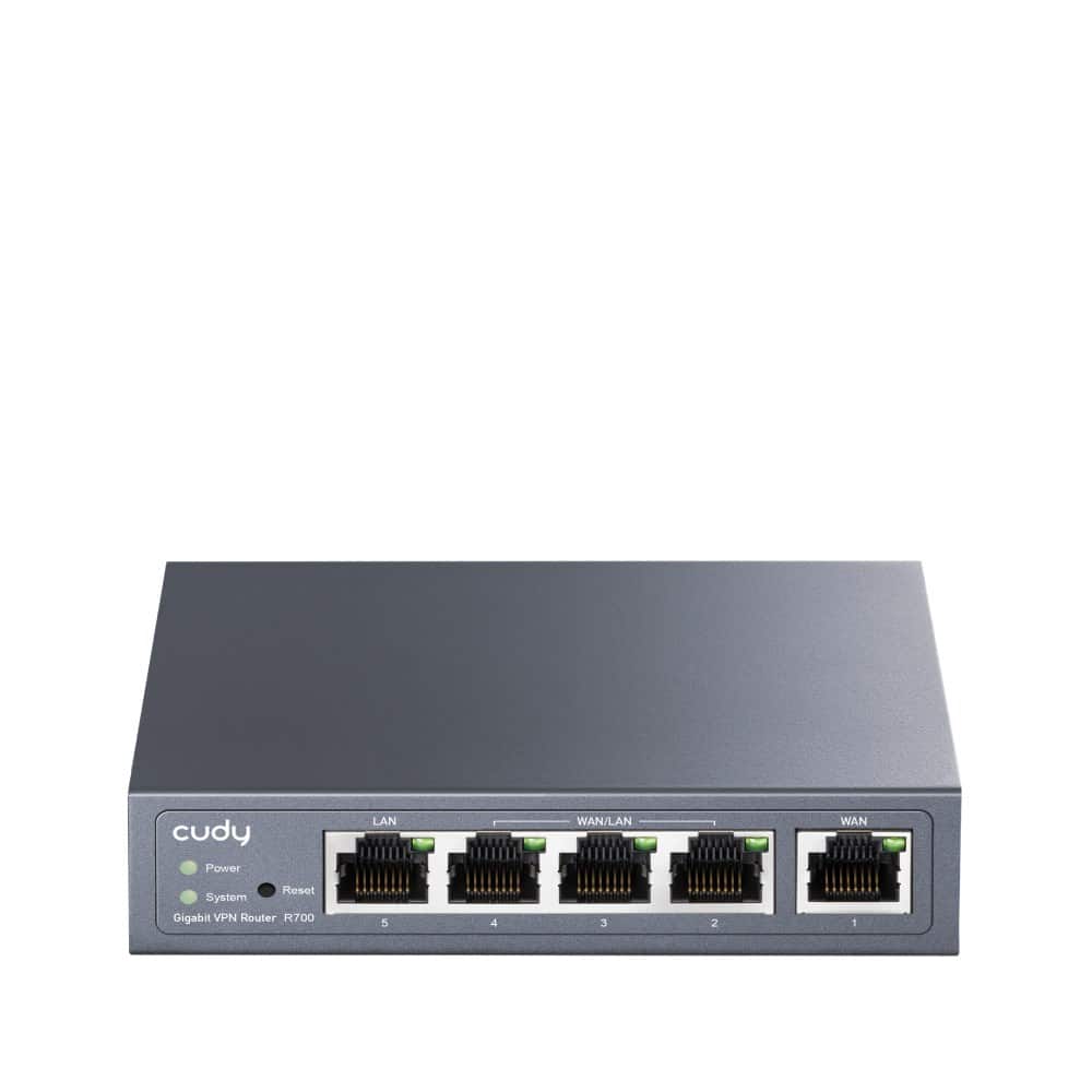 Router CUDY R700 LAN Gigabit Multi-WAN VPN — zdjęcie 1 z 4