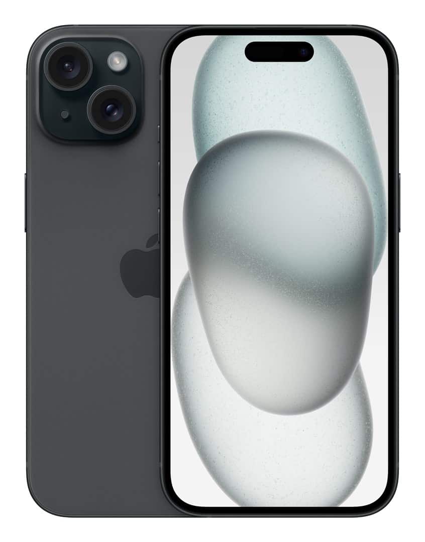 Apple iPhone 15 128GB Black — zdjęcie 1 z 6