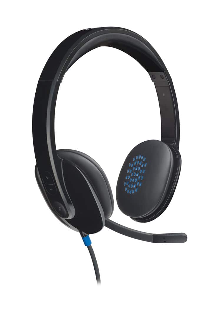 Słuchawki Logitech H540 981-000480 (kolor czarny) — zdjęcie 1 z 8