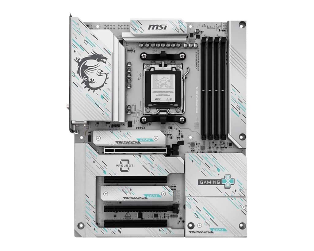 Płyta główna MSI B850 GAMING PLUS WIFI PZ AM5 — zdjęcie 1 z 3