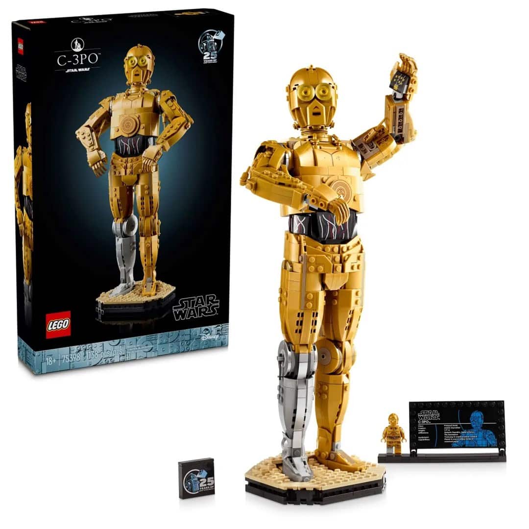 LEGO Star Wars 75398 - C-3PO — zdjęcie 1 z 8
