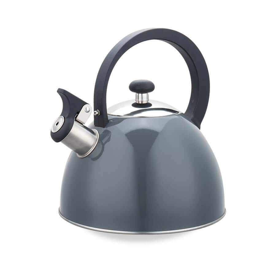 Czajnik nieelektryczny 2,5L MR-1302-GREY MAESTRO - stolica szara, uchwyt czarny — zdjęcie 1 z 6