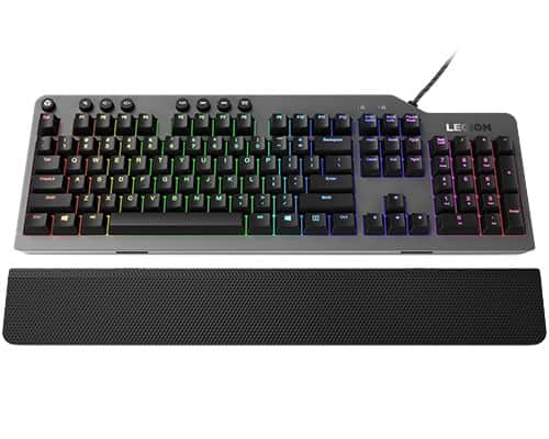 Klawiatura gamingowa Lenovo Legion K500 RGB — zdjęcie 1 z 6