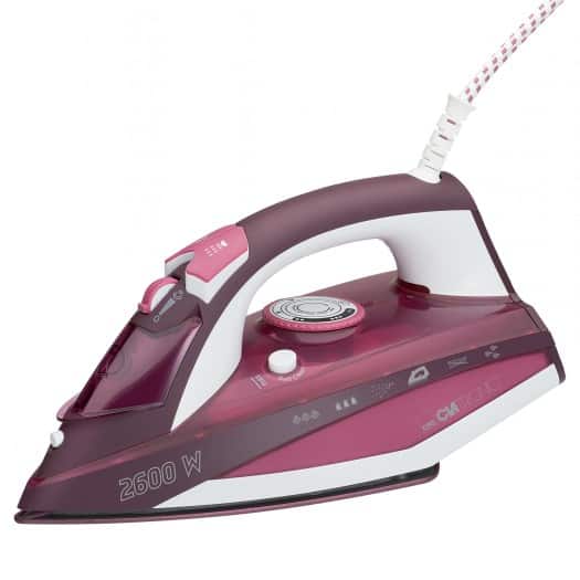 Żelazko parowe Clatronic DB 3705, 2600W — zdjęcie 1 z 4