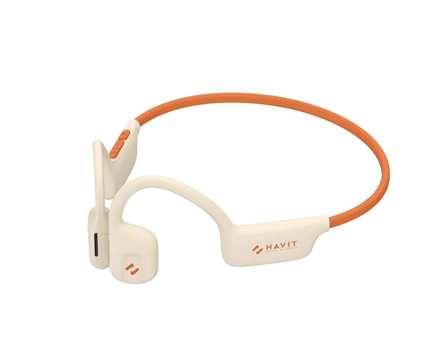 Słuchawki bluetooth Havit E510BT Freego1 Air (beżowy) — zdjęcie 1 z 5