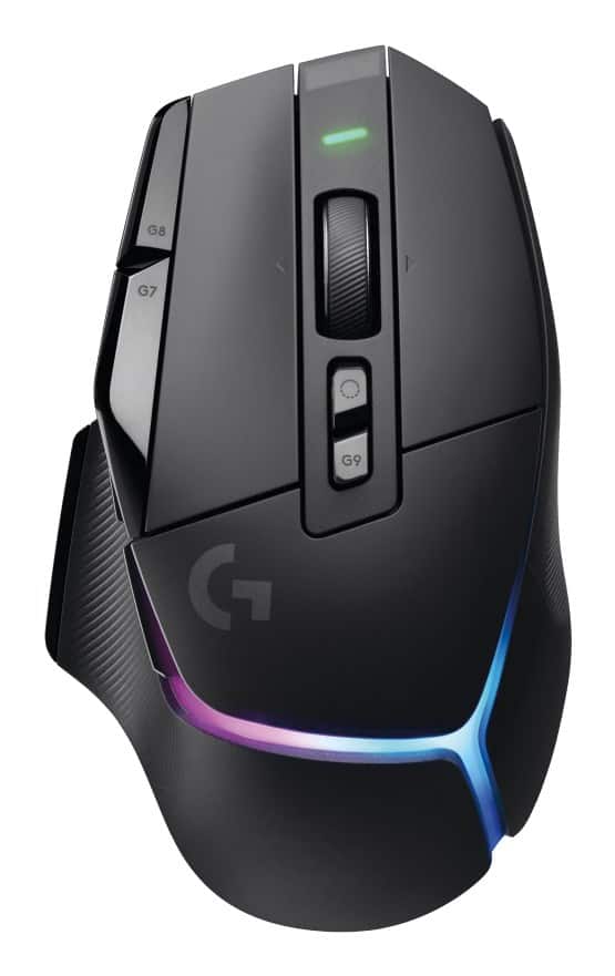 Mysz Logitech G502 X Plus - Wielokolorowe Podświetlenie — zdjęcie 1 z 8