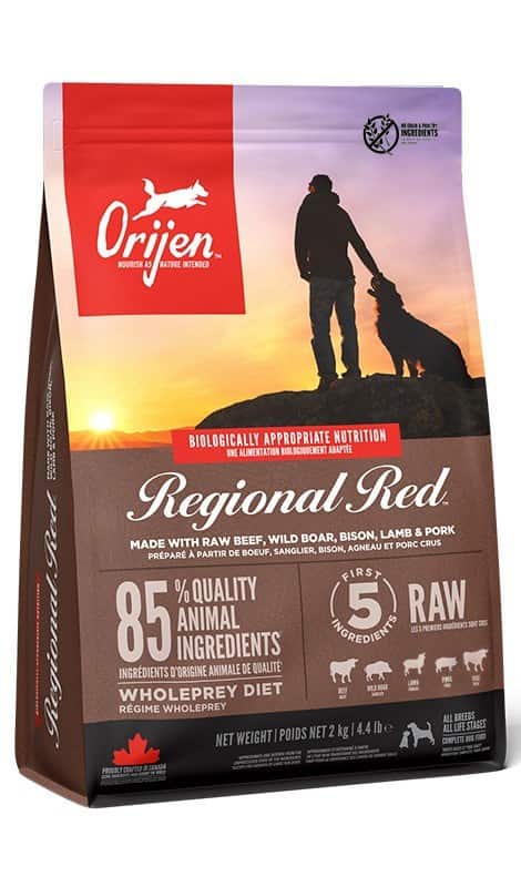 ORIJEN Regional Red - sucha karma dla psa - 2 kg — zdjęcie 1 z 2
