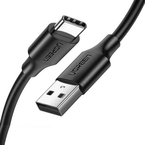 Ugreen kabel USB-A/USB-C 3A 1.5m czarny