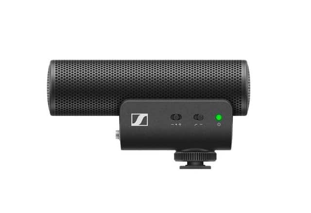 Sennheiser MKE 400 - Mikrofon Superkardioidalny Czarny — zdjęcie 1 z 8