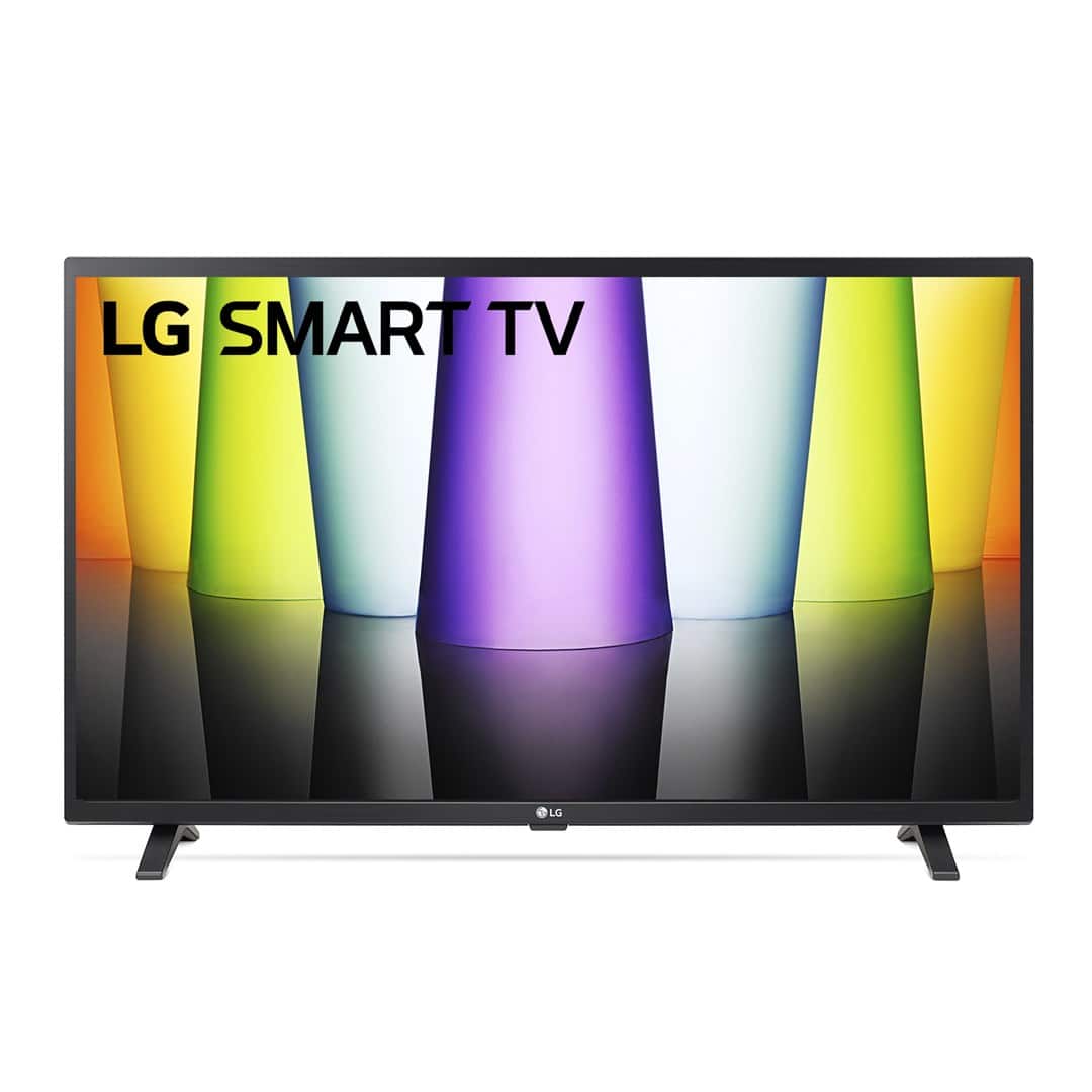 Telewizor LG 32LQ63006LA LED 32'' Full HD WebOS 6.0 Dolby Digital DVB-T2 Czarny (OUTLET) — zdjęcie 1 z 8