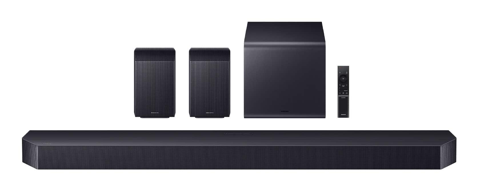 Soundbar Samsung HW-Q990F/EN 11.1.4 kan. 750W Bluetooth 5.3 Dolby Atmos Czarny (WYPRZEDAŻ) — zdjęcie 1 z 5