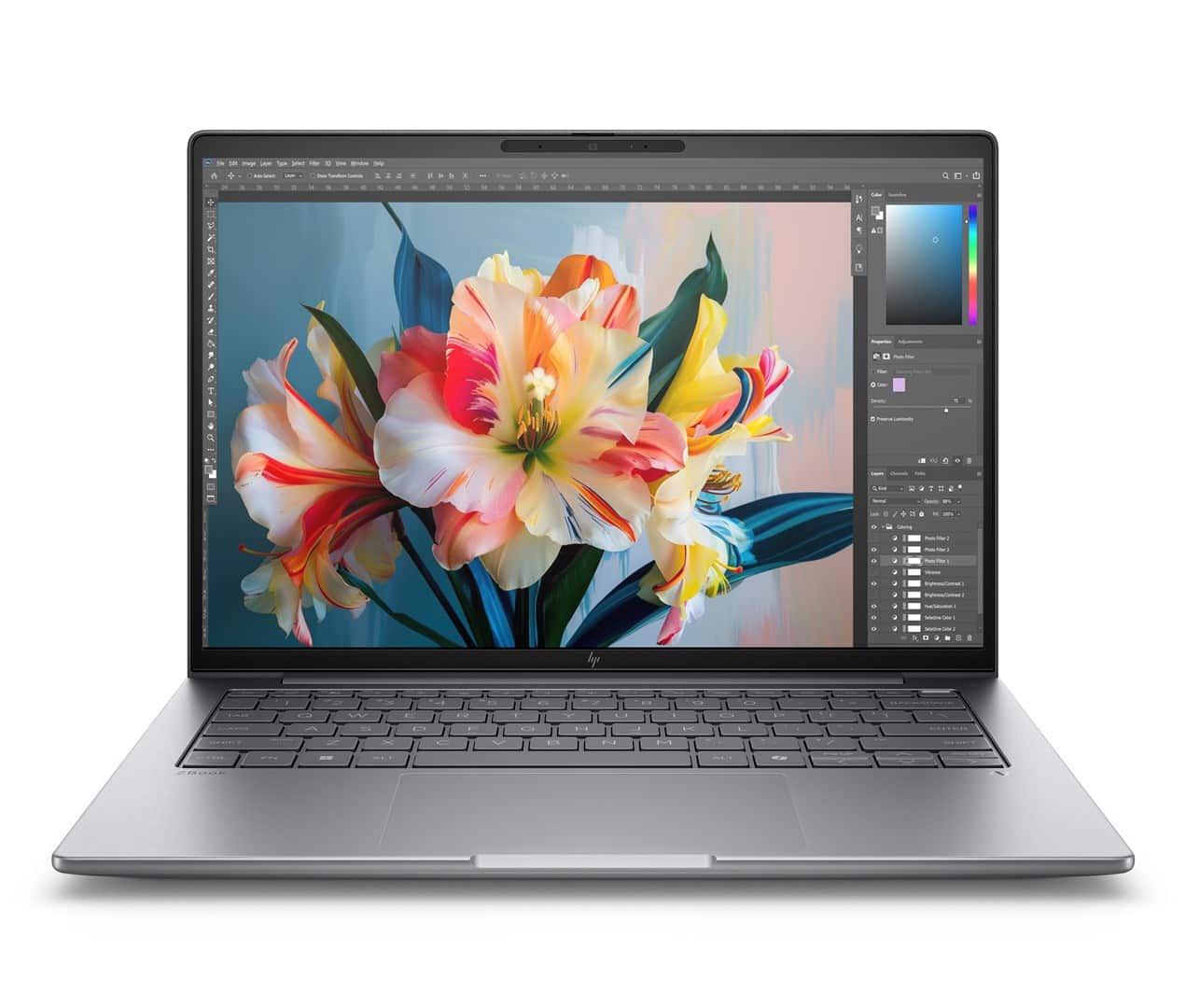 HP ZBook 8 G1i 14 Ultra 7 255H Notebook — zdjęcie 1 z 8