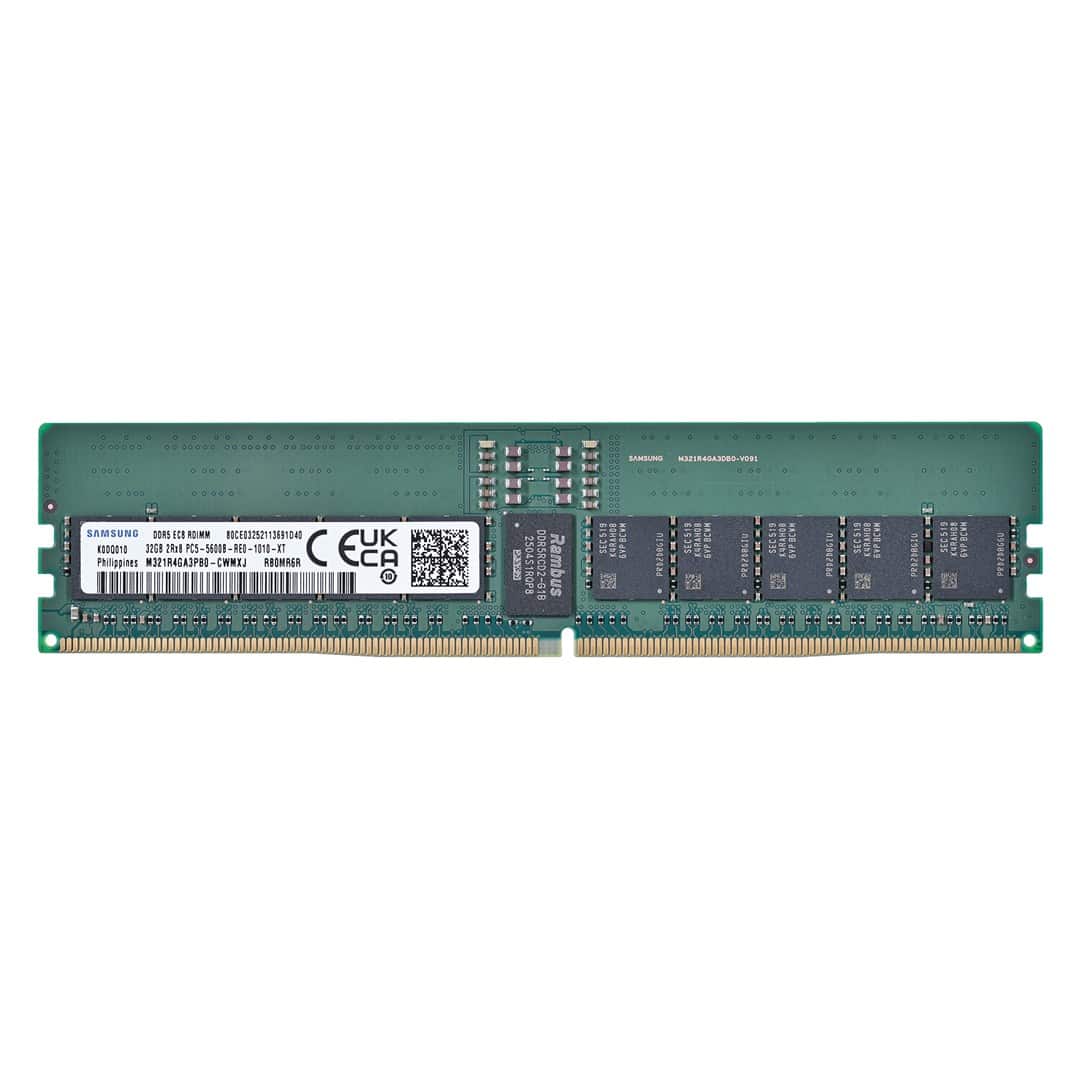 Samsung RDIMM 32GB DDR5 5600MHz ECC REGISTERED — zdjęcie 1 z 2