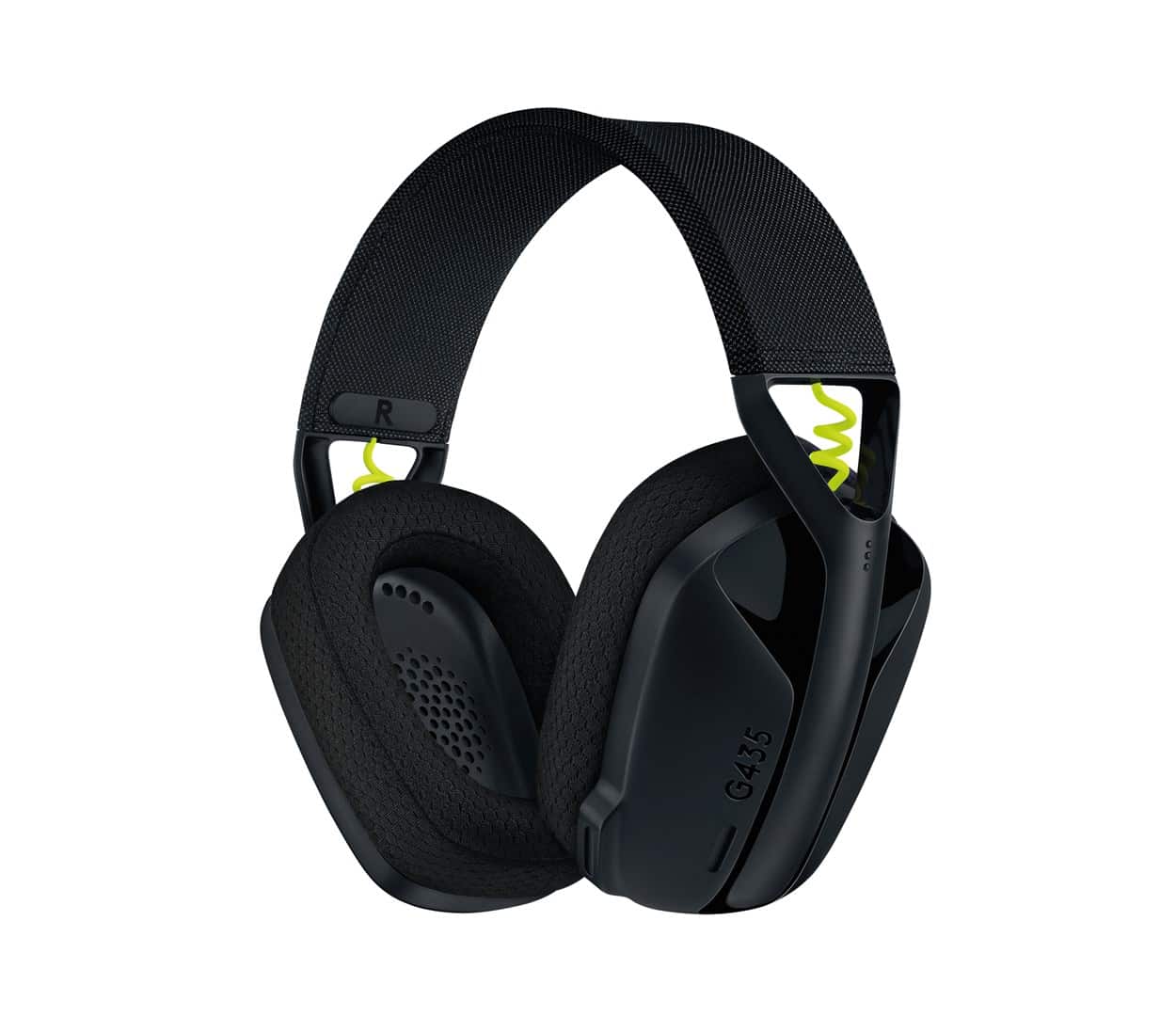 Słuchawki Logitech G435 black - 22% recyklingu — zdjęcie 1 z 8