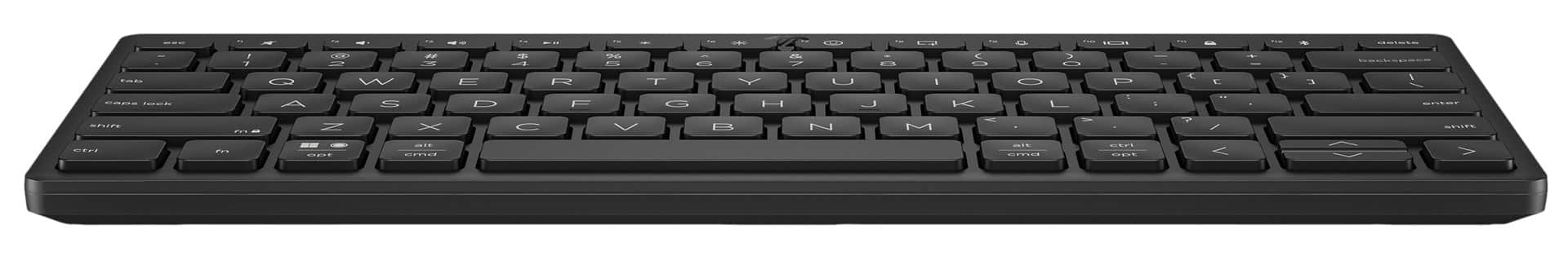 Klawiatura HP 350 Compact Multi-Device Bluetooth Keyboard bezprzewodowa czarna 692S8AA — zdjęcie 1 z 8