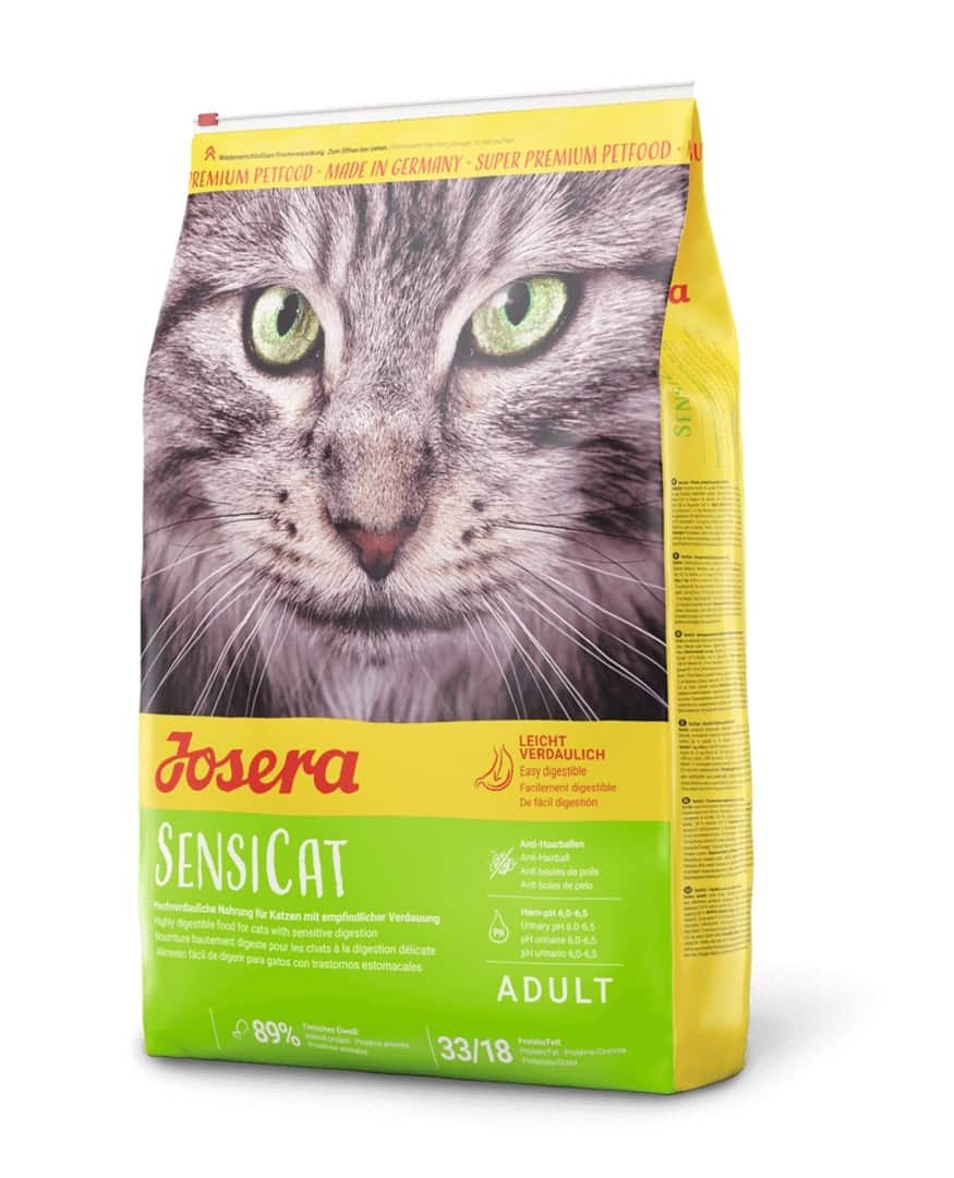 JOSERA SensiCat -  sucha karma dla kota 10 kg — zdjęcie 1 z 6